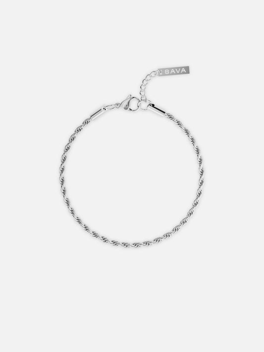 Pulseira Cross Prata