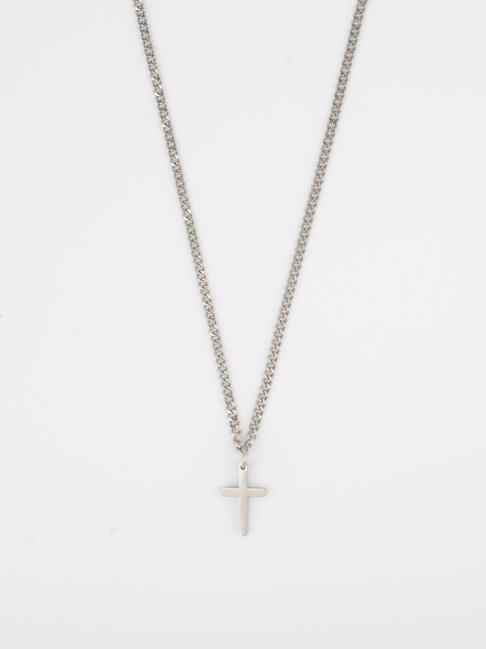 CROSS CHAIN | Silver