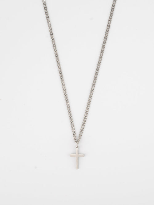 CROSS CHAIN | Silver