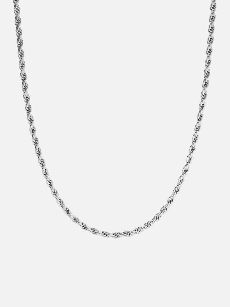 ROPE CHAIN 3MM | Silver