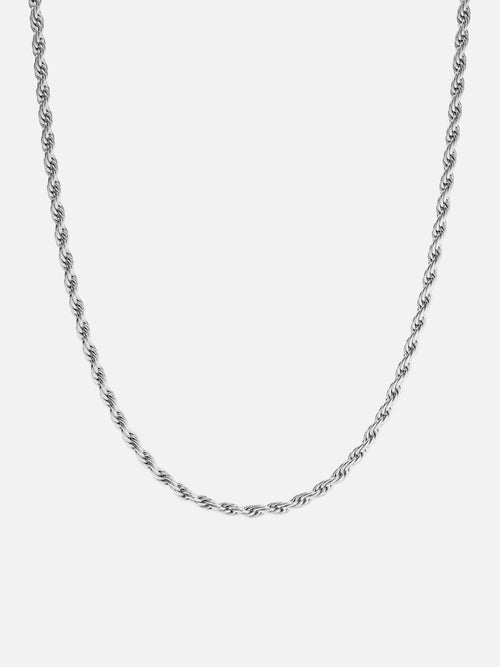 ROPE CHAIN 3MM | Silver