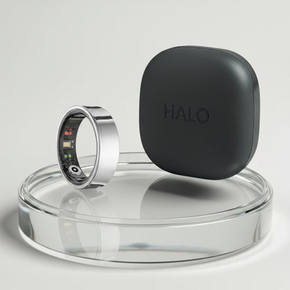 Smart Ring AURA + Estojo de Recarga Gratuito