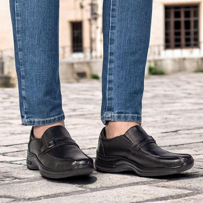 Sapato Roma com Fivela Lateral