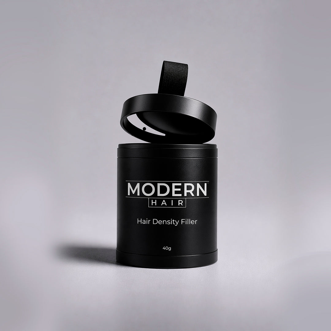 Modern Hair® - — cobertura instantânea para falhas e fios brancos!