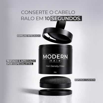 Modern Hair® – Camuflagem Capilar Profissional - Compre 1 e Leve 2